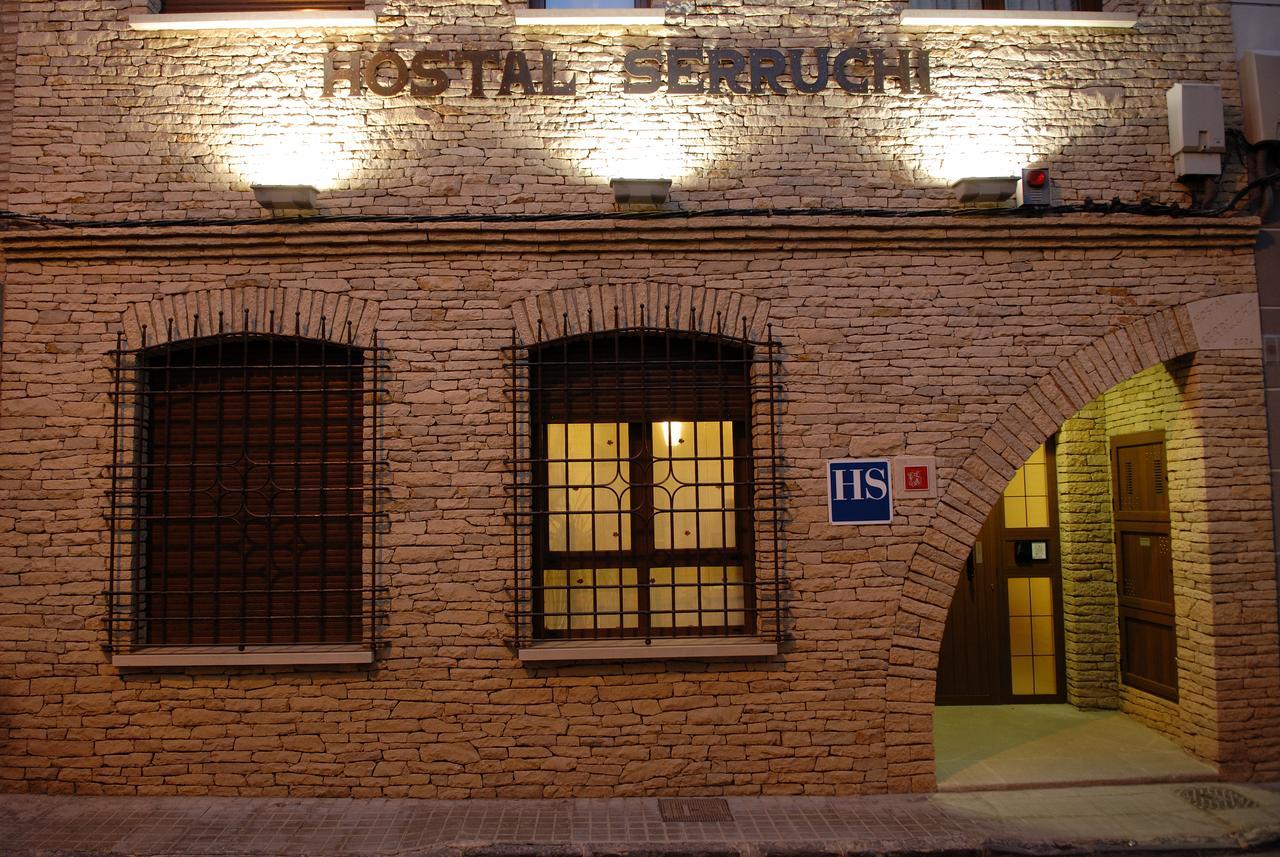 Hostal Serruchi Teruel Exterior foto